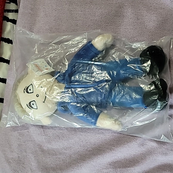 Brand New in Sealed Bag, Tommy Boy Plush Doll Two Pet Rats www.2petr… - Picture 2 of 5